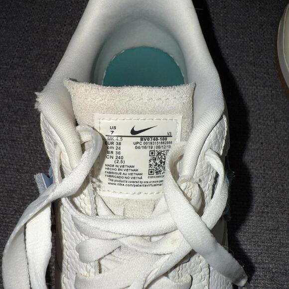 Nike Air Force 1 '07 LXX 'Vandalized’ Women’s Shoes Size 7 Gum Sole BV0740-100 - Picture 9 of 11